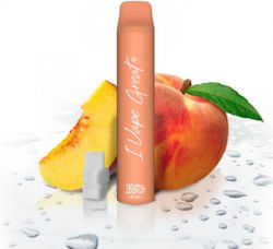 IVG Bar Plus Peach Rings 20mg 2ml Πορτοκαλί IVG Bar Plus Peach Rings 20mg 2ml Πορτοκαλί