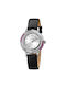 Skmei Watch with Black Leather Strap