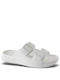 Cubanitas 11-392 Women's Flip Flops White