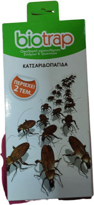 Παγίδα για Κατσαρίδες / Μυρμήγκια με Κολλητική Επιφάνεια 2τμχ