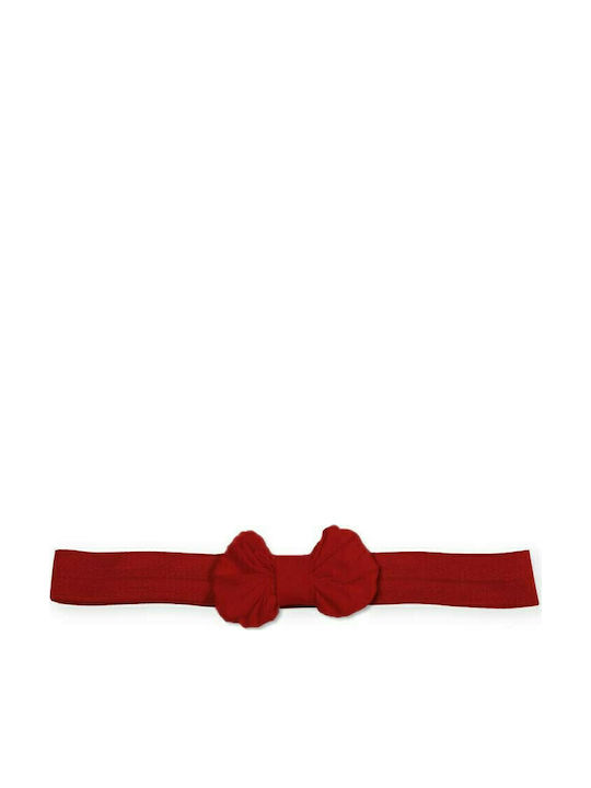 Bonjour Bebe Baby Headband in Red Color Bonjour Bebe Baby Headband in Red Color