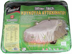 Guard Silver Tech Hatchback Car Covers 430x157x130cm Waterproof Large for Hatchback