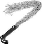 Darkness Chain Flogger Metal in Schwarz Farbe D-221221