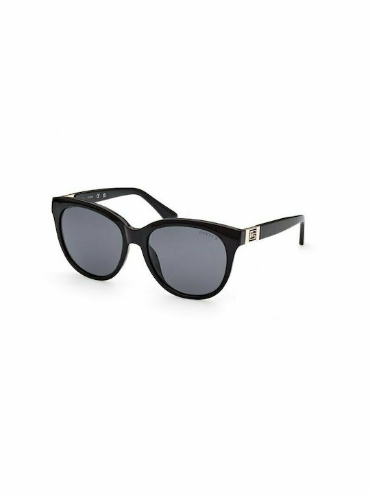 Guess Women's Sunglasses with Black Acetate Frame and Black Lenses GU7850 01B