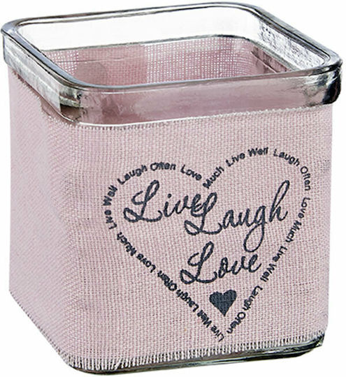 Christening Favor with Glass Jar