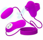 Pretty Love Suction & Vibro Bullets Vibrator Ei Fuchsia