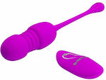 Pretty Love Callieri Vibrator Egg cu Telecomandă 8.5cm Fuchsia