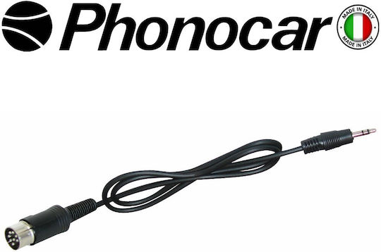 Phonocar Car Audio Speaker Cable for Alpine Serie M-Bus Source