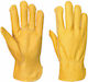 Portwest A271 Safety Glofe Leather Yellow