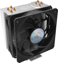 CoolerMaster Hyper 212 Evo V2 CPU Kühlung für Socket /A/M/4/ / /1/2/0/0/ /1/1/5/x/ /1/7/0/0/ Schwarz