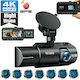 Toguard CE67 Autodigitale Videorekorder Mit Bildschirm 3" GPS