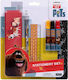 Fancy D5649 Kids Stationery Set with Pencil, Ruler and Pencil Case Pets