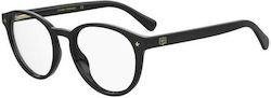Chiara Ferragni Damen Acetat Brillengestelle Sc...