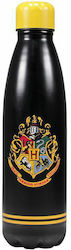 Graffiti Howgarts Bottle Thermos Aluminum Black 500ml 47645