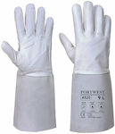 Portwest A520 Gloves for Work Gray Welders