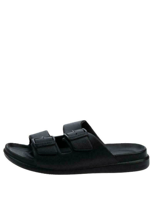 B-Soft Women's Flip Flops Black