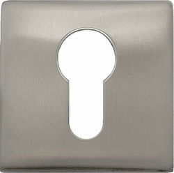 Door Handle Square Stainless Steel 50mm