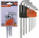 FX Tools Set 9 Allen Wrenches L