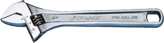 Wurth Френски ключ Дължина 257мм 10 SW0-29 с отвор на челюстите до 29мм