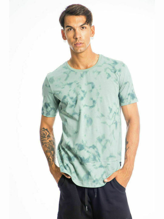 Paco & Co Men's Short Sleeve T-shirt Green