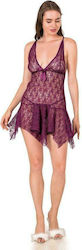 Moongirl 293 Σετ Sexy Babydoll Babydoll & Strin...