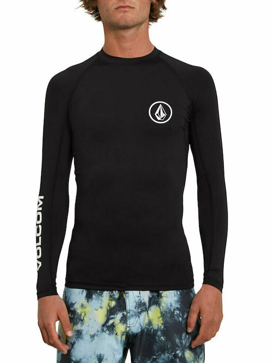 Volcom Men's Long Sleeve Blouse Black