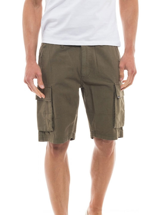Ανδρική Βερμούδα Cargo Khaki