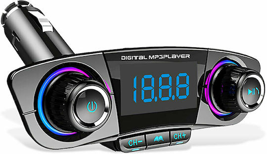 Earldom FM Transmitter Αυτοκινήτου με Bluetooth / USB