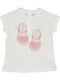 Tricou pentru copii Alb