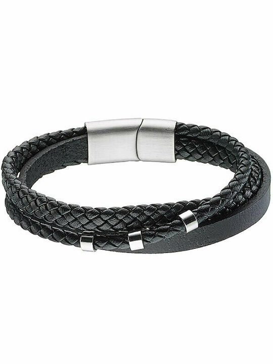 Men's Leather Bracelet