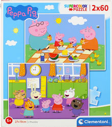 Παιδικό Puzzle Peppa Pig 120pcs για 4+ Ετών Clementoni