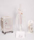 Swan Baptism Set with Swan Theme