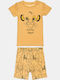 Alouette Kids' Pajamas Summer Cotton Yellow