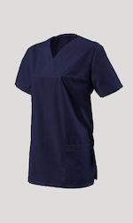 Axon Care Unisex Ιατρική Μπλούζα Navy Μπλε Axon Care Unisex Ιατρική Μπλούζα Navy Μπλε