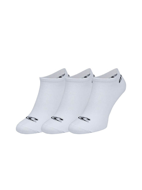 O'neill Αθλητικές Κάλτσες Λευκές 3 Ζεύγη