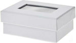 Nuova Vita Bonbon Box, White (10x7x4cm) - NK393, nv-25.00060.107-lefko