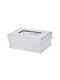 Nuova Vita Bonbon Box, White (10x7x4cm) - NK393, nv-25.00060.107-lefko