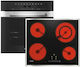 Miele Cuptor Deasupra Blatului 76lt cu Plite Ceramice L59.5cm.