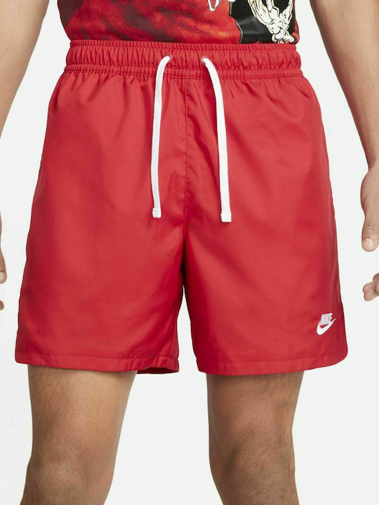 Nike Sportswear Sport Essentials Ανδρικό Μαγιό Σορτς Κόκκινο