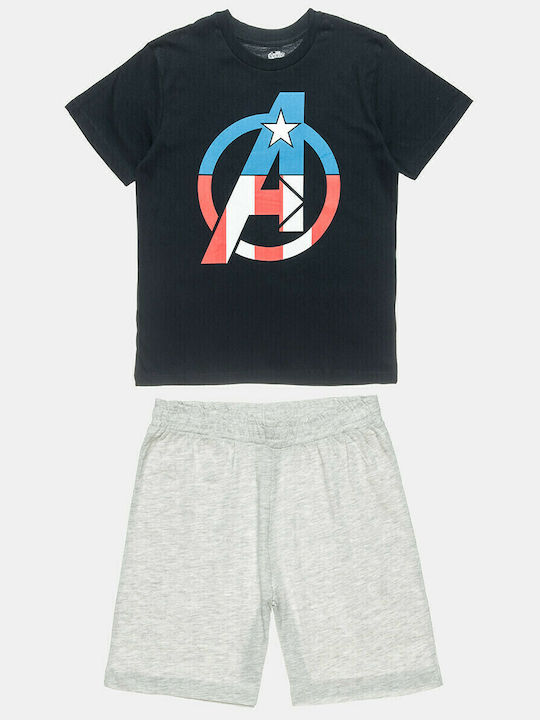 Alouette Kids' Pajamas Summer Blue Marvel Avengers