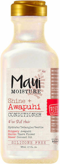 Maui Moisture Moisture Shine Amplifying Awapuhi Balsam Hidratare pentru Toate Tipurile de Păr 385ml