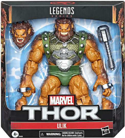 Φigură de acțiune Legende Marvel Thor Thor Ulik pentru copii de 4+ ani ani