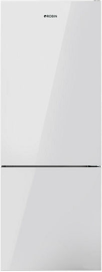 Robin Ψυγειοκαταψύκτης 481lt Total NoFrost Υ192xΠ70xΒ72εκ. Λευκός RBGL-495WH