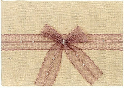 Eurobaby EUROB80-188 Carte de dorințe pentru nunți Nuntă Bej 31 x 21cm