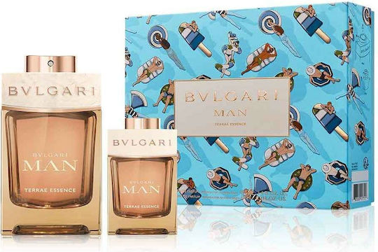 Bvlgari Man Terrae Set pentru bărbați 2buc