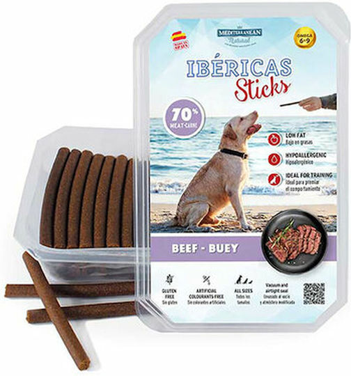 Mediterranean Natural Ibericas Λιχουδιές σε Stick Σκύλου χωρίς Γλουτένη με Κρέας 350gr