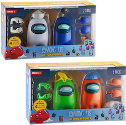 PMI Among Us Action Figures 2 Pack Among Us (Miscellaneous Designs) 17cm