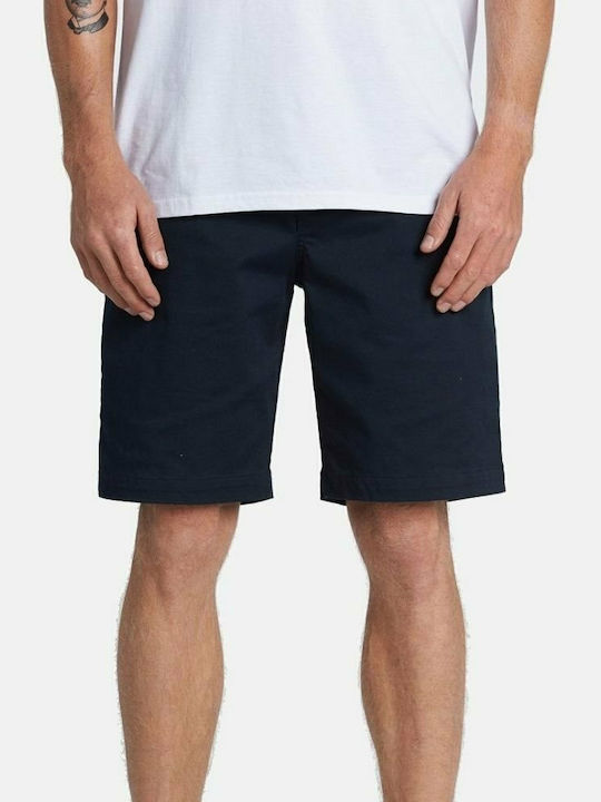 Carter Ανδρική Βερμούδα Chino Navy Μπλε
