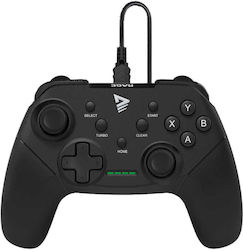 Savio Professional Rage Verkabelt Gamepad für PC / PS3 Schwarz