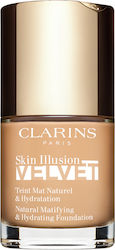 Clarins Skin Illusion Velvet Liquid Make Up 108...